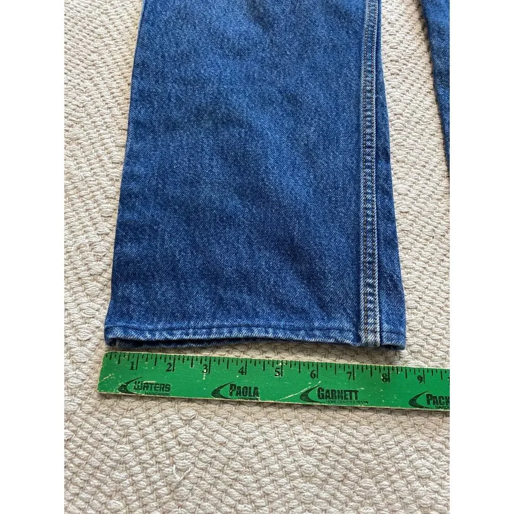 Levi's 505 Regular Fit Men's Jeans Altered 36x27 Medium Wash Denim Y2K 2006